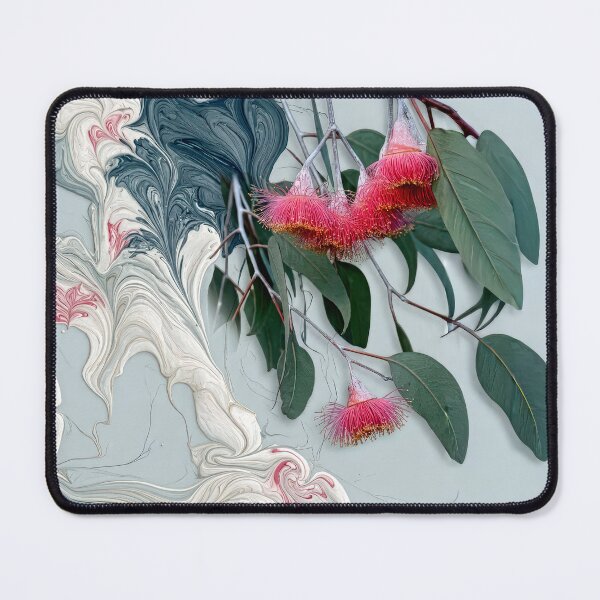 Item preview, Suminagashi Eucalyptus designed and sold by andreisky.