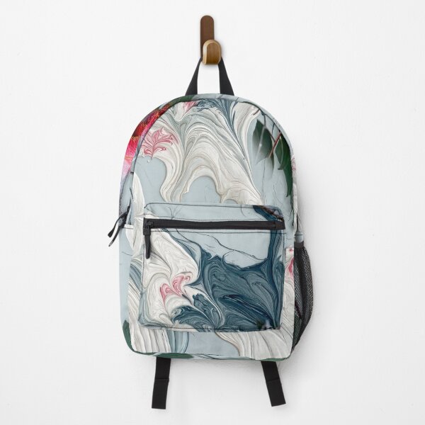 Item preview, Suminagashi Eucalyptus designed and sold by andreisky.