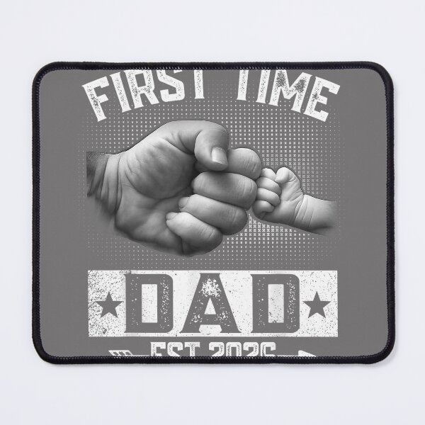 Item preview, First Time Dad Est 2026 Fist Bump New Daddy Father's Day designed and sold by KristineLi.