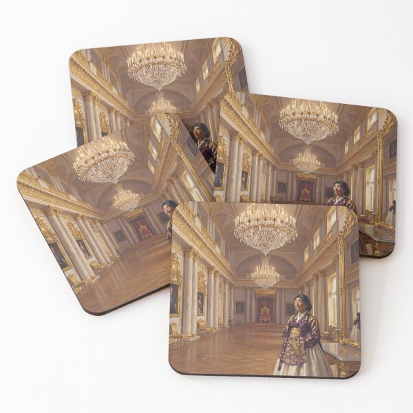 Item preview, Hanbok in St. Petersburg: Imperial Grace in the Golden Palace designed and sold by SOOstudio73.