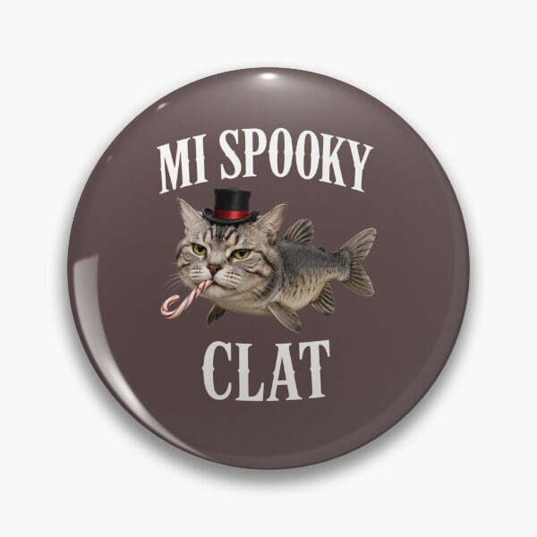 Item preview, Mi Spooky Clat Cat Catfish Hybrid designed and sold by BoringClothes .