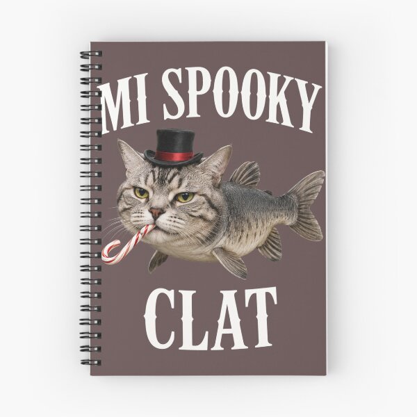 Item preview, Mi Spooky Clat Cat Catfish Hybrid designed and sold by BoringClothes .
