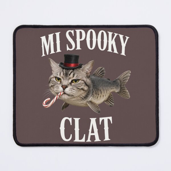 Item preview, Mi Spooky Clat Cat Catfish Hybrid designed and sold by BoringClothes .