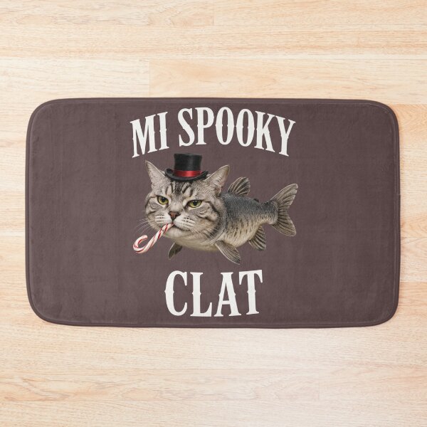 Item preview, Mi Spooky Clat Cat Catfish Hybrid designed and sold by BoringClothes .