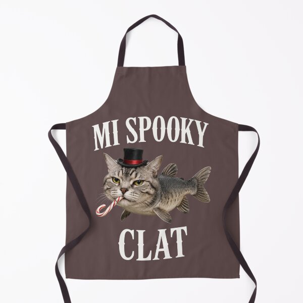 Item preview, Mi Spooky Clat Cat Catfish Hybrid designed and sold by BoringClothes .