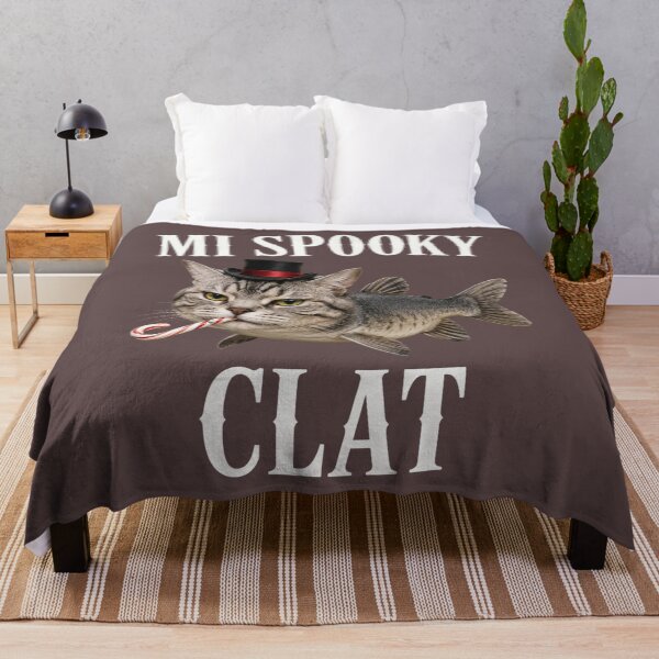 Item preview, Mi Spooky Clat Cat Catfish Hybrid designed and sold by BoringClothes .