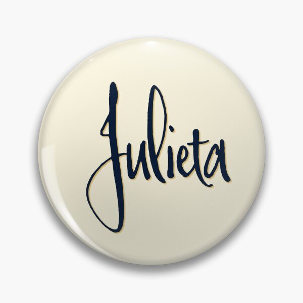 Item preview, JULIETA personalized type design designed and sold by CharlottePlaceArt.