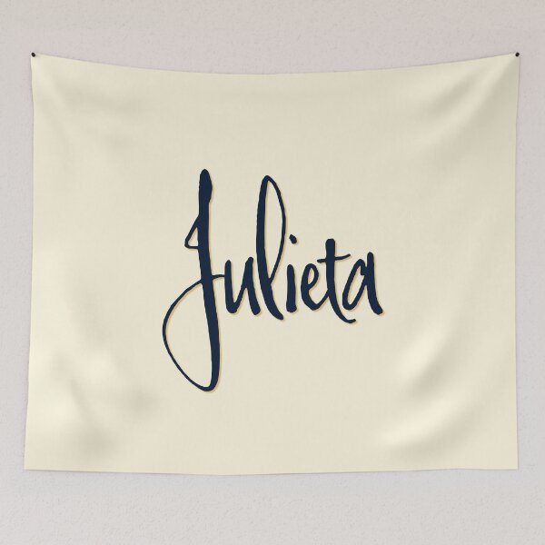 Item preview, JULIETA personalized type design designed and sold by CharlottePlaceArt.