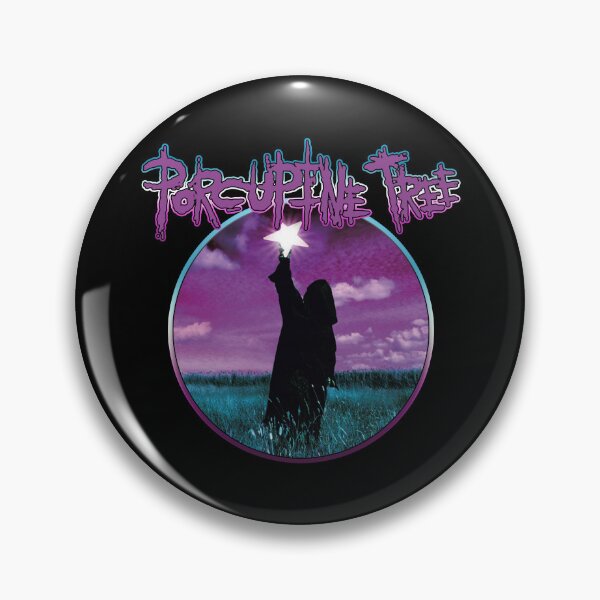 Item preview, Silhouette Girl Holding Star Progressive Rock Band designed and sold by KirinStudio.