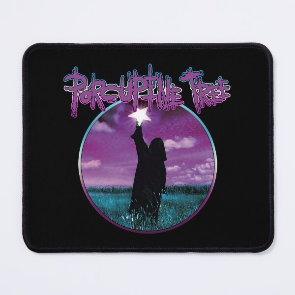 Item preview, Silhouette Girl Holding Star Progressive Rock Band designed and sold by KirinStudio.