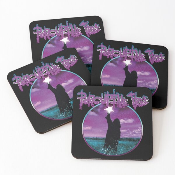 Item preview, Silhouette Girl Holding Star Progressive Rock Band designed and sold by KirinStudio.