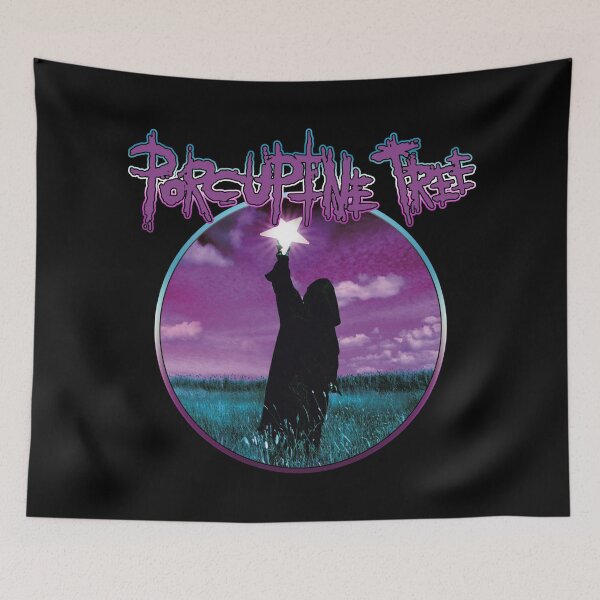 Item preview, Silhouette Girl Holding Star Progressive Rock Band designed and sold by KirinStudio.