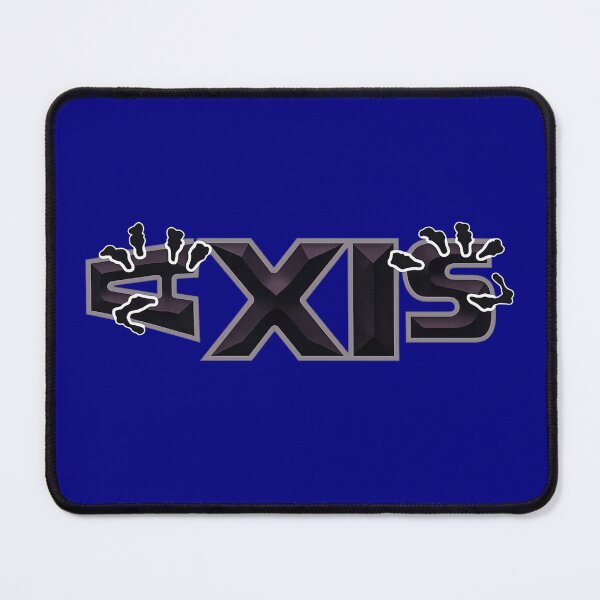 Item preview, Navy Blue Axis Wet Black Silver designed and sold by ChristinasMess.