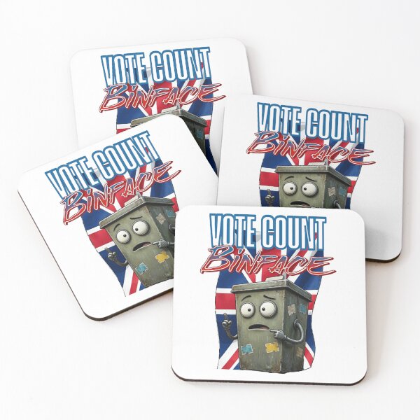 Item preview, Vote Count Binface  designed and sold by TheEndDesign.