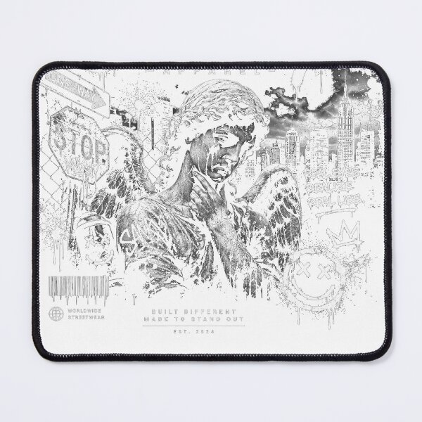 Item preview, Copy of Copy of Copy of Copy of Sanky Apparel - Urban Streetwear Graffiti Statue Design designed and sold by Sanky-Apparel.