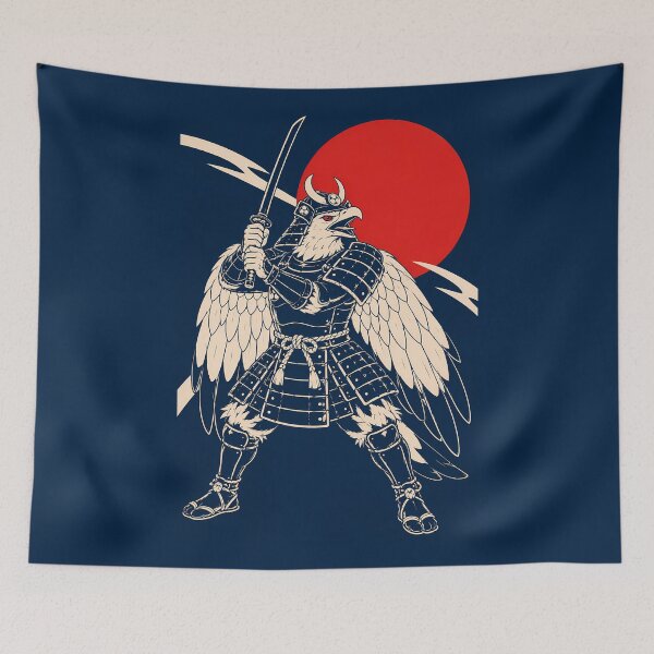 Item preview, Samurai Eagle designed and sold by KungPowUnicorn.