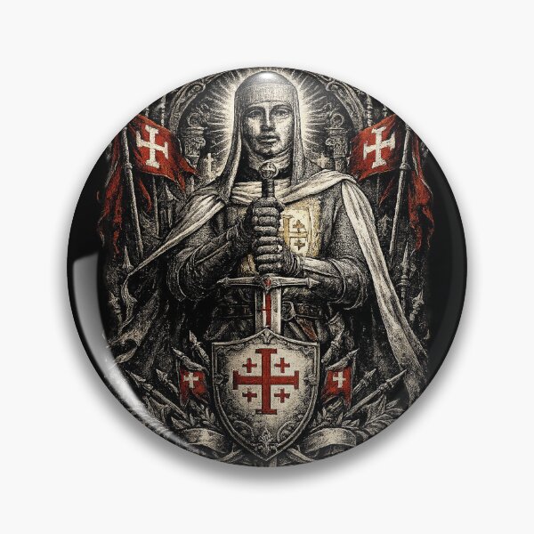 Item preview, King Baldwin Crusader Jerusalem Cross designed and sold by TheEP.