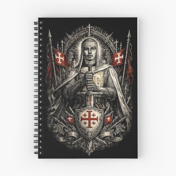 Item preview, King Baldwin Crusader Jerusalem Cross designed and sold by TheEP.