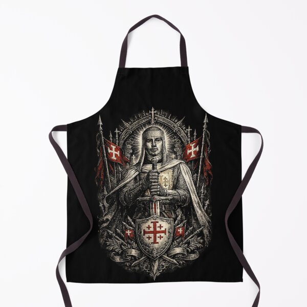 Item preview, King Baldwin Crusader Jerusalem Cross designed and sold by TheEP.