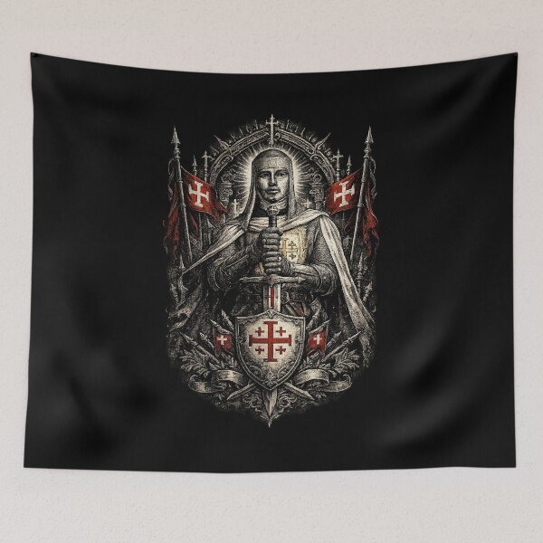 Item preview, King Baldwin Crusader Jerusalem Cross designed and sold by TheEP.