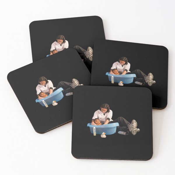 Item preview, Leo Messi Bathing Baby Lamine Yamal Meme designed and sold by ArtCreations79.