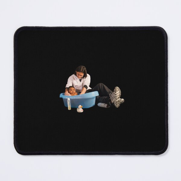 Item preview, Leo Messi Bathing Baby Lamine Yamal Meme designed and sold by ArtCreations79.