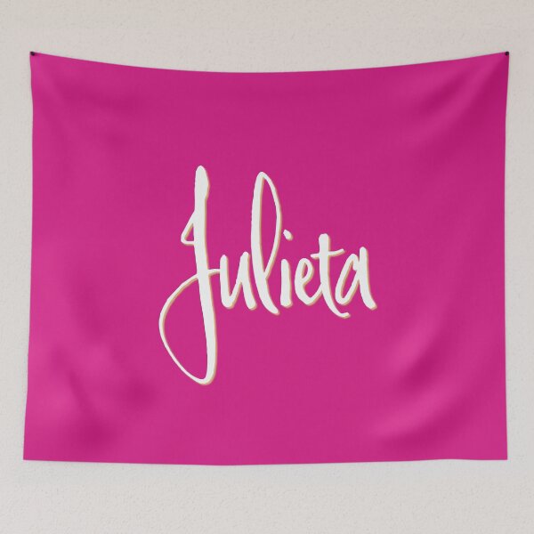 Item preview, JULIETA personalized type design designed and sold by CharlottePlaceArt.