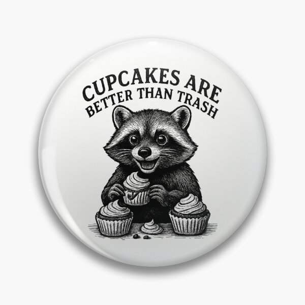 Item preview, Cupcakes Are Better Than Trash designed and sold by Love Joy.