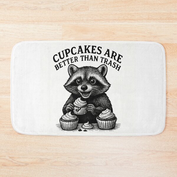 Item preview, Cupcakes Are Better Than Trash designed and sold by Love Joy.