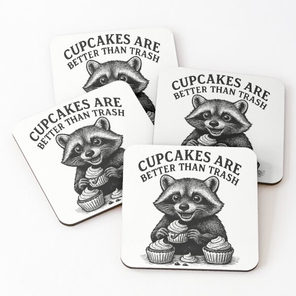Item preview, Cupcakes Are Better Than Trash designed and sold by Love Joy.
