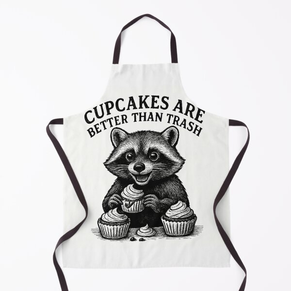 Item preview, Cupcakes Are Better Than Trash designed and sold by Love Joy.