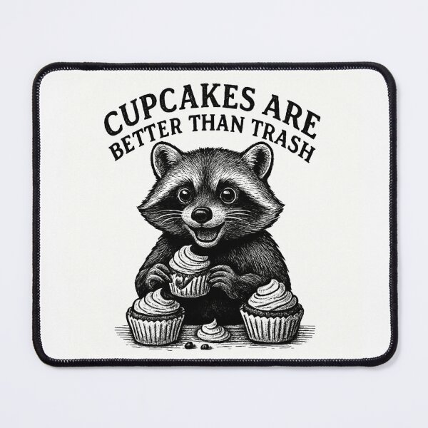 Item preview, Cupcakes Are Better Than Trash designed and sold by Love Joy.