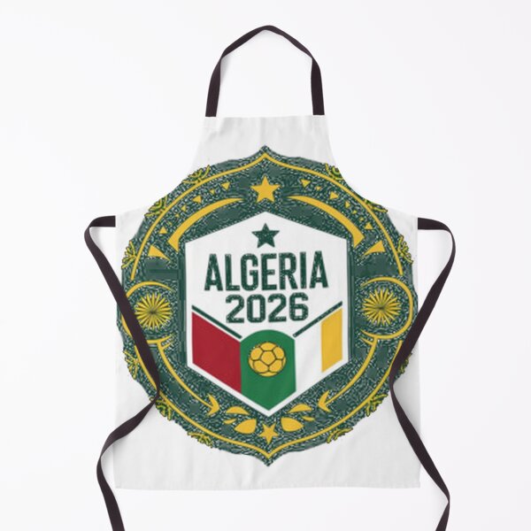 Item preview, Algeria Worldcup 2026 designed and sold by FossiElisaph.