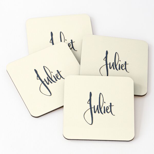 Item preview, JULIET personalized type design designed and sold by CharlottePlaceArt.
