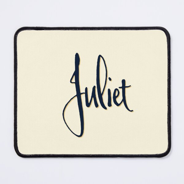 Item preview, JULIET personalized type design designed and sold by CharlottePlaceArt.