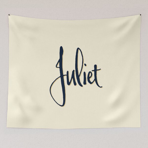 Item preview, JULIET personalized type design designed and sold by CharlottePlaceArt.
