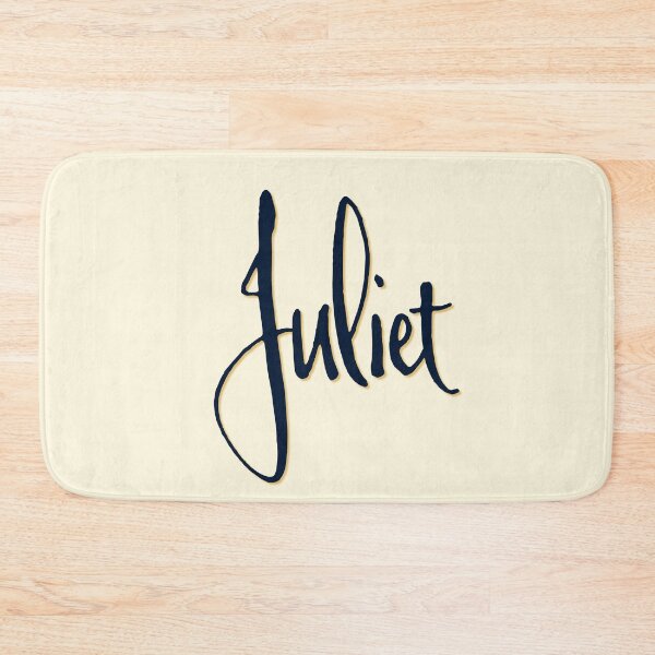Item preview, JULIET personalized type design designed and sold by CharlottePlaceArt.
