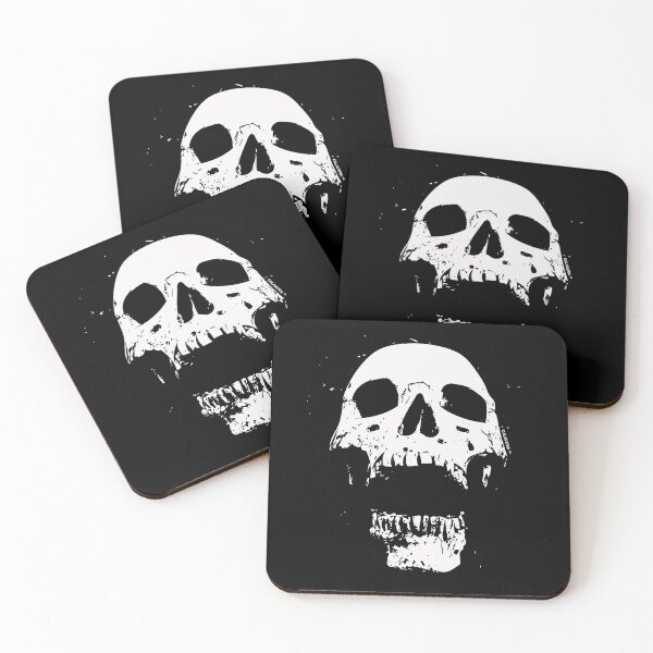 Item preview, Broken Jaw White Skull designed and sold by calaveria.