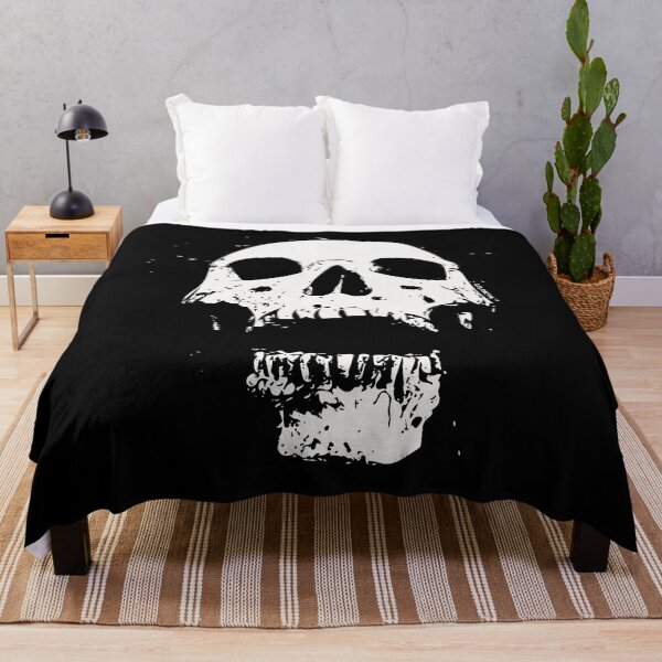 Item preview, Broken Jaw White Skull designed and sold by calaveria.