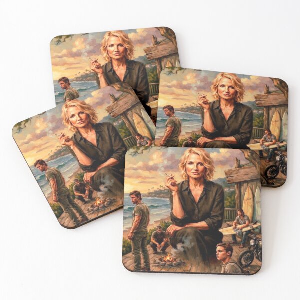 Item preview, Animal Kingdom Matriarch and Sons Fine Art Tribute designed and sold by Art's Diner.