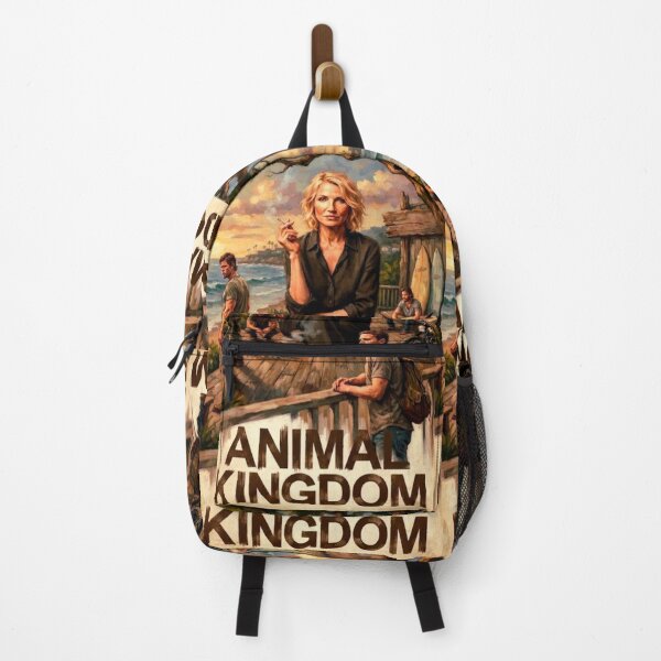 Item preview, Animal Kingdom Matriarch and Sons Fine Art Tribute designed and sold by Art's Diner.