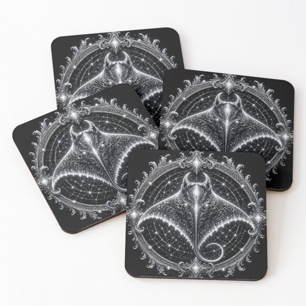Item preview, Moonlight Manta Ray designed and sold by RimoraArt.