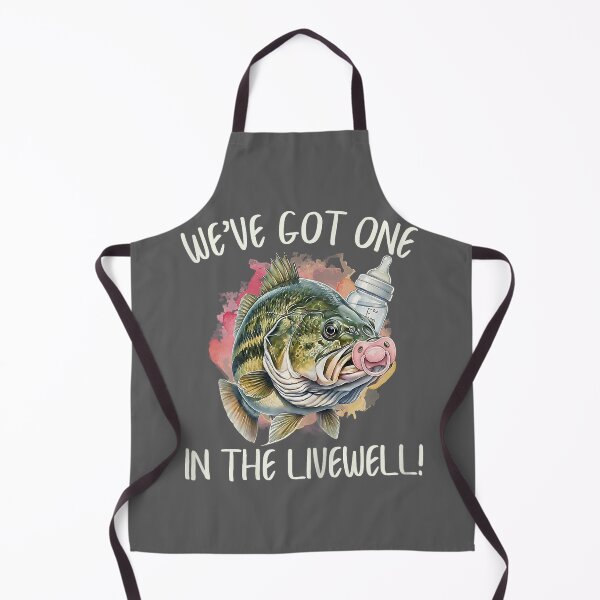 Item preview, Fishing Pregnancy Reveal Livewell Mom to Be Humor designed and sold by KristineLi.