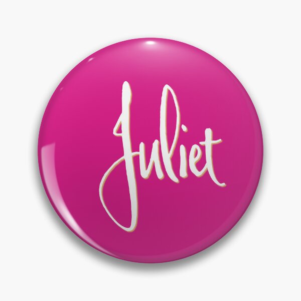 Item preview, JULIET personalized type design designed and sold by CharlottePlaceArt.