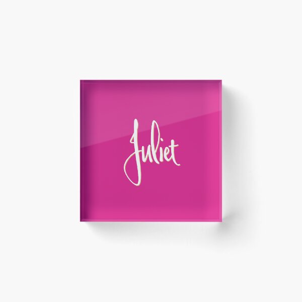 Item preview, JULIET personalized type design designed and sold by CharlottePlaceArt.