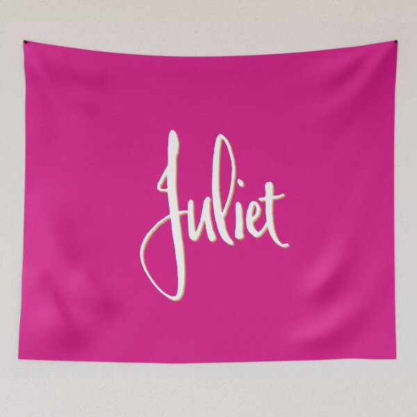 Item preview, JULIET personalized type design designed and sold by CharlottePlaceArt.