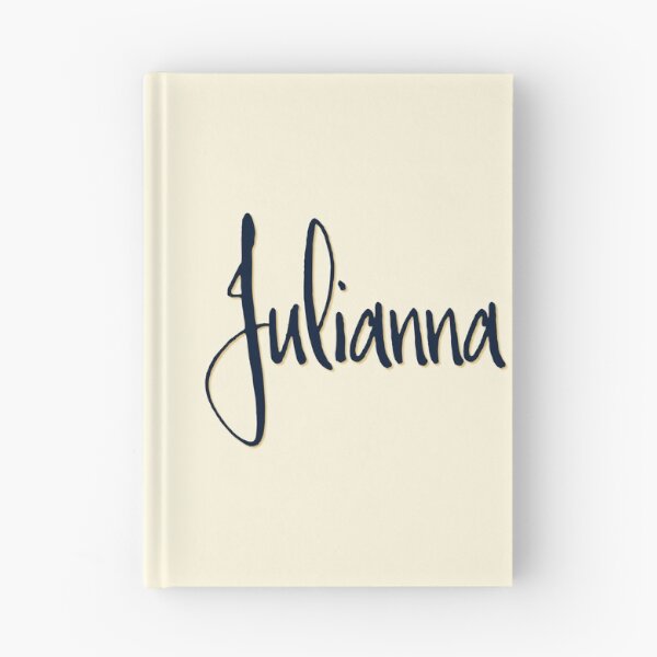 Item preview, JULIANNA personalized type design designed and sold by CharlottePlaceArt.