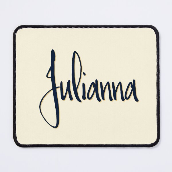 Item preview, JULIANNA personalized type design designed and sold by CharlottePlaceArt.