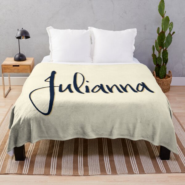 Item preview, JULIANNA personalized type design designed and sold by CharlottePlaceArt.