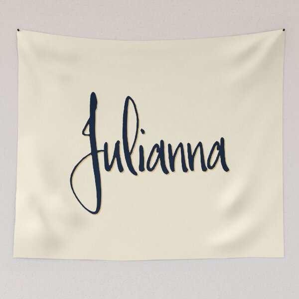 Item preview, JULIANNA personalized type design designed and sold by CharlottePlaceArt.
